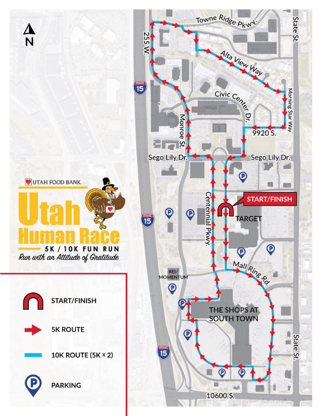 Utah Human Race 2022 FAQs Utah Food Bank